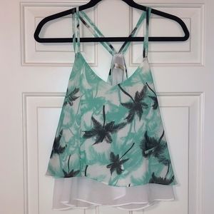 Paccio | Palm Tree Tank Top